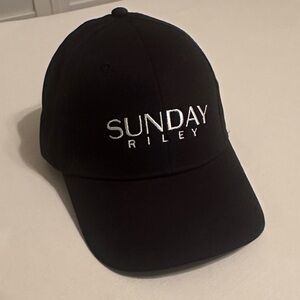 Sunday Riley Black Baseball Cap